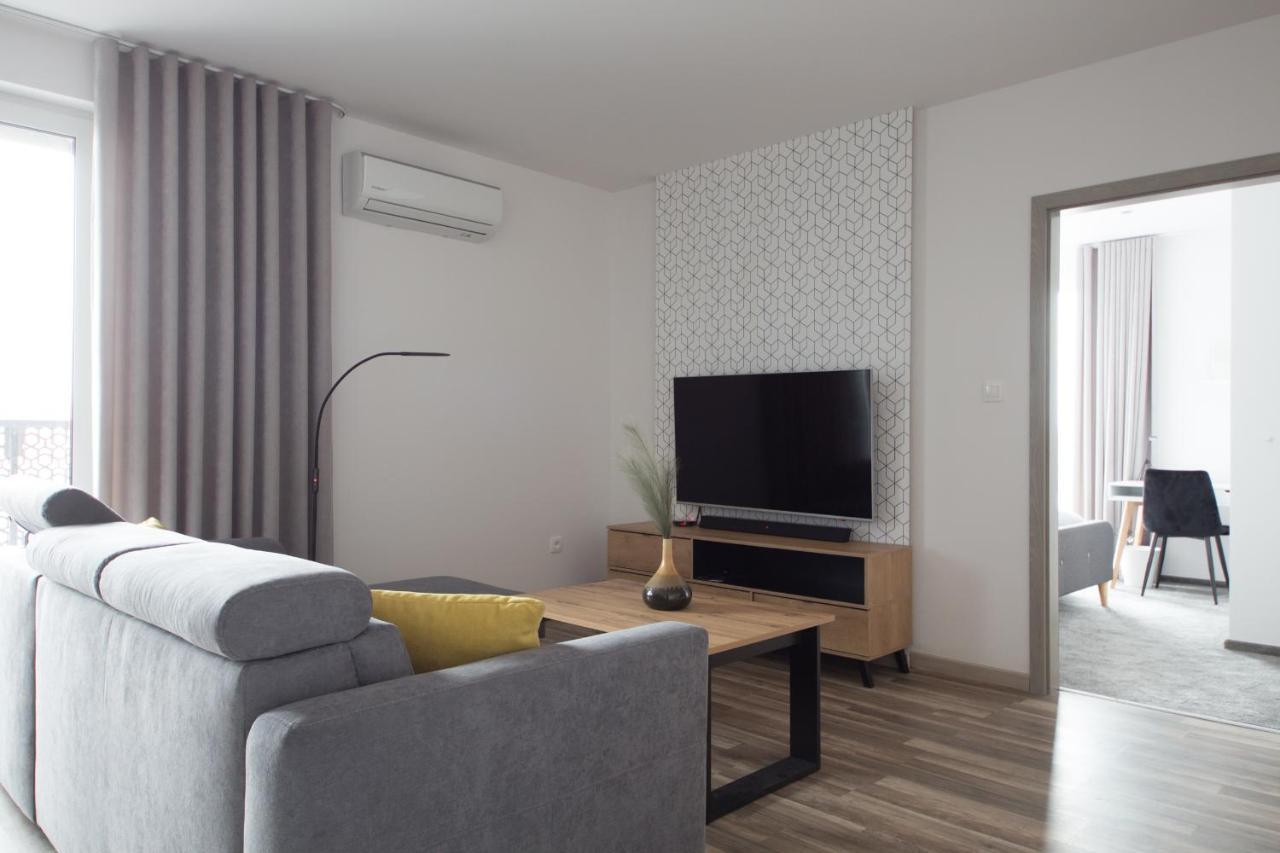 Apartament 23 Park City Ostrów Wielkopolski Buitenkant foto