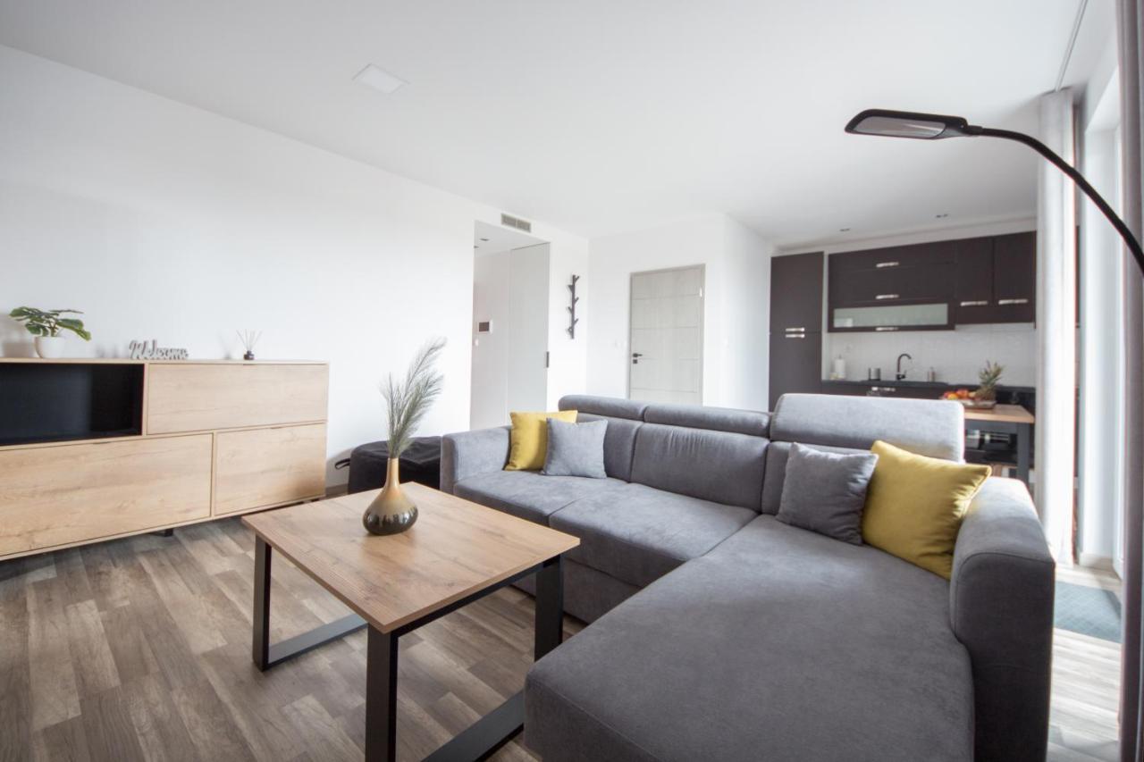 Apartament 23 Park City Ostrów Wielkopolski Buitenkant foto