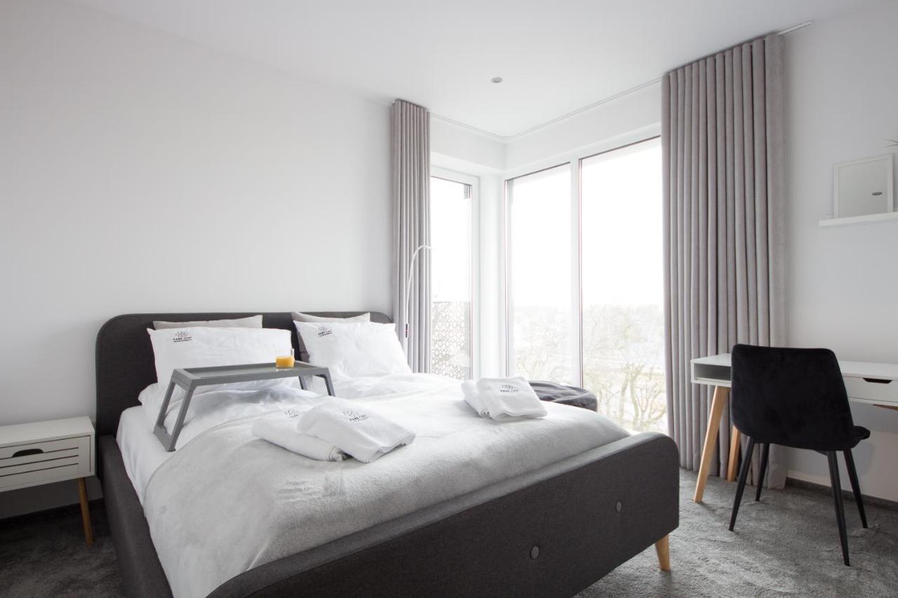Apartament 23 Park City Ostrów Wielkopolski Buitenkant foto