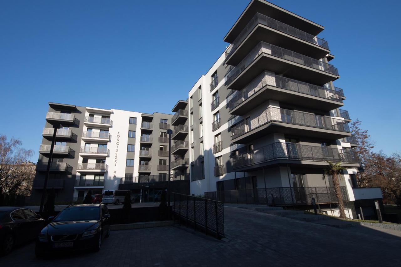 Apartament 23 Park City Ostrów Wielkopolski Buitenkant foto