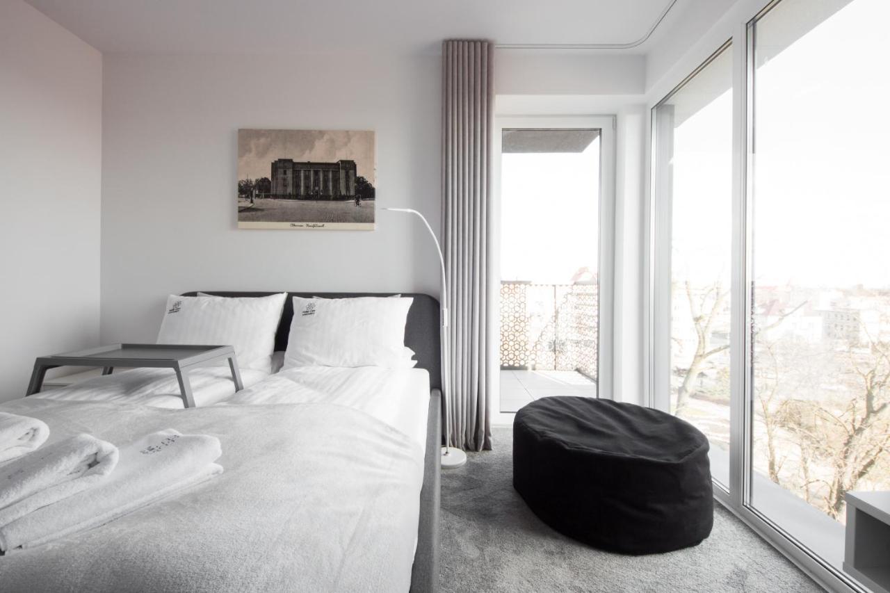 Apartament 23 Park City Ostrów Wielkopolski Buitenkant foto