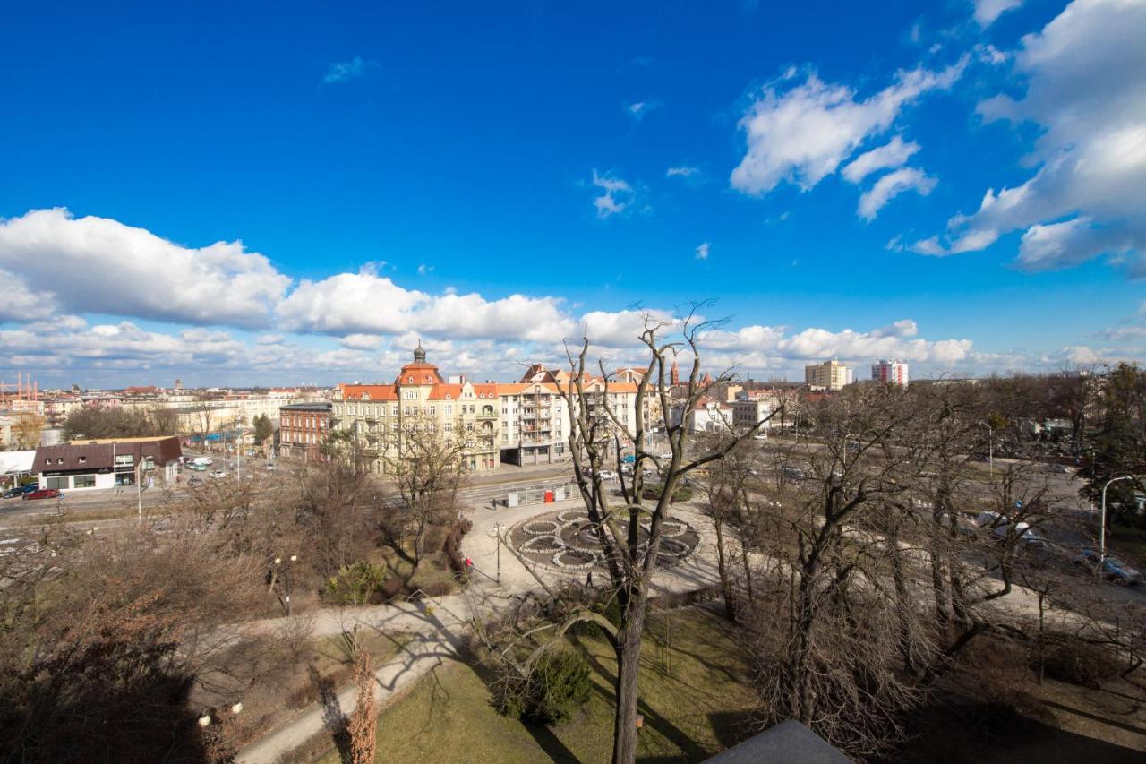 Apartament 23 Park City Ostrów Wielkopolski Buitenkant foto