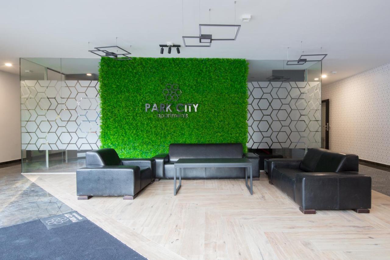 Apartament 23 Park City Ostrów Wielkopolski Buitenkant foto