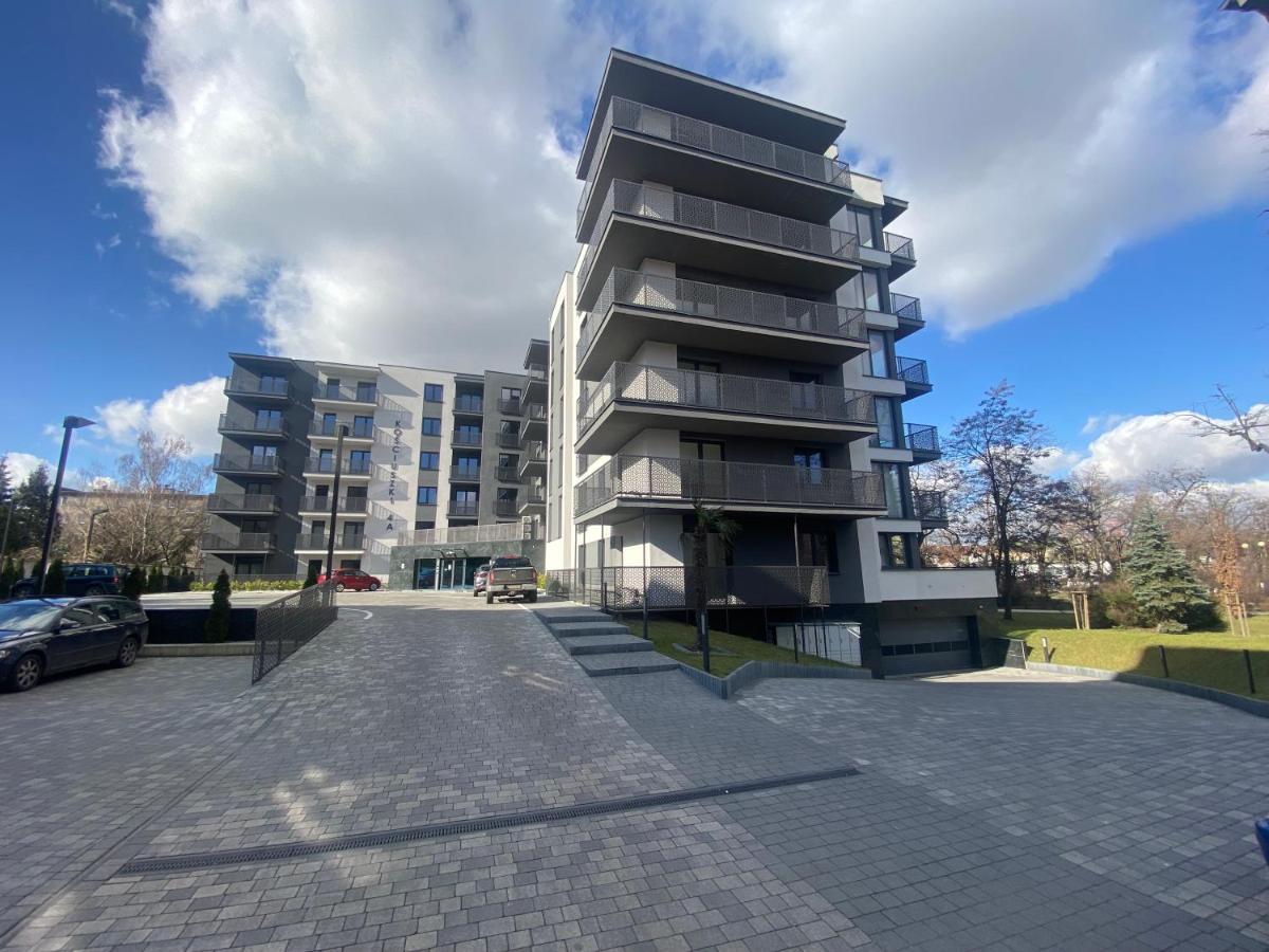 Apartament 23 Park City Ostrów Wielkopolski Buitenkant foto