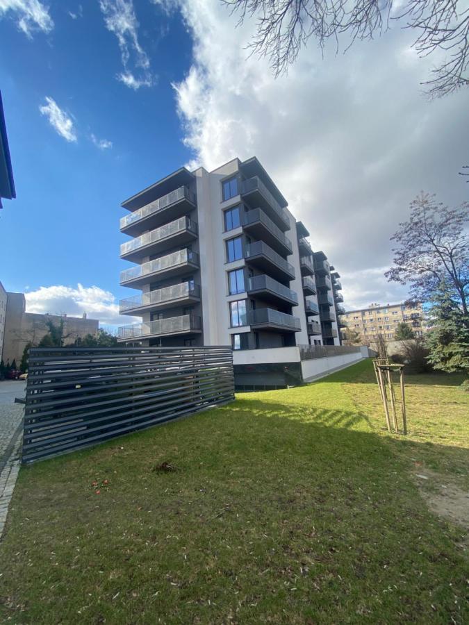 Apartament 23 Park City Ostrów Wielkopolski Buitenkant foto
