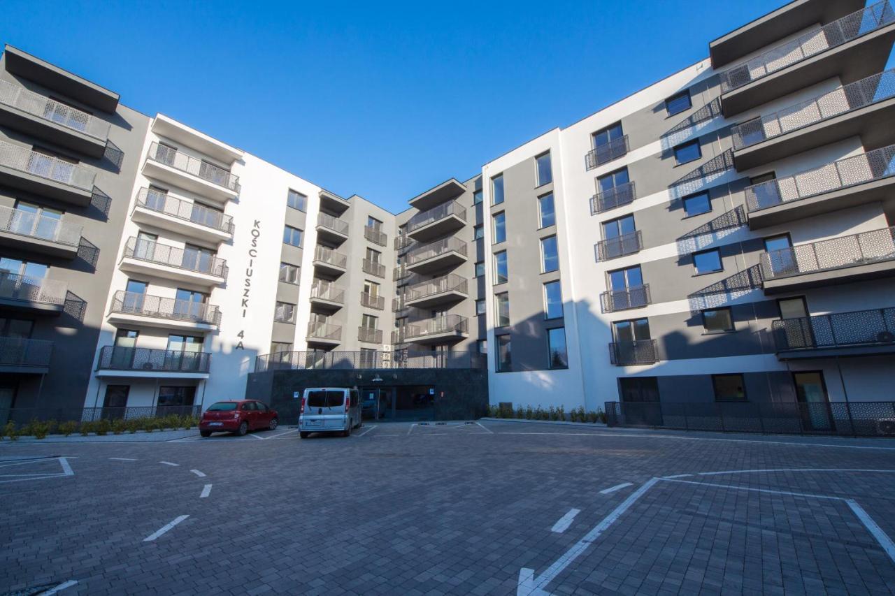 Apartament 23 Park City Ostrów Wielkopolski Buitenkant foto