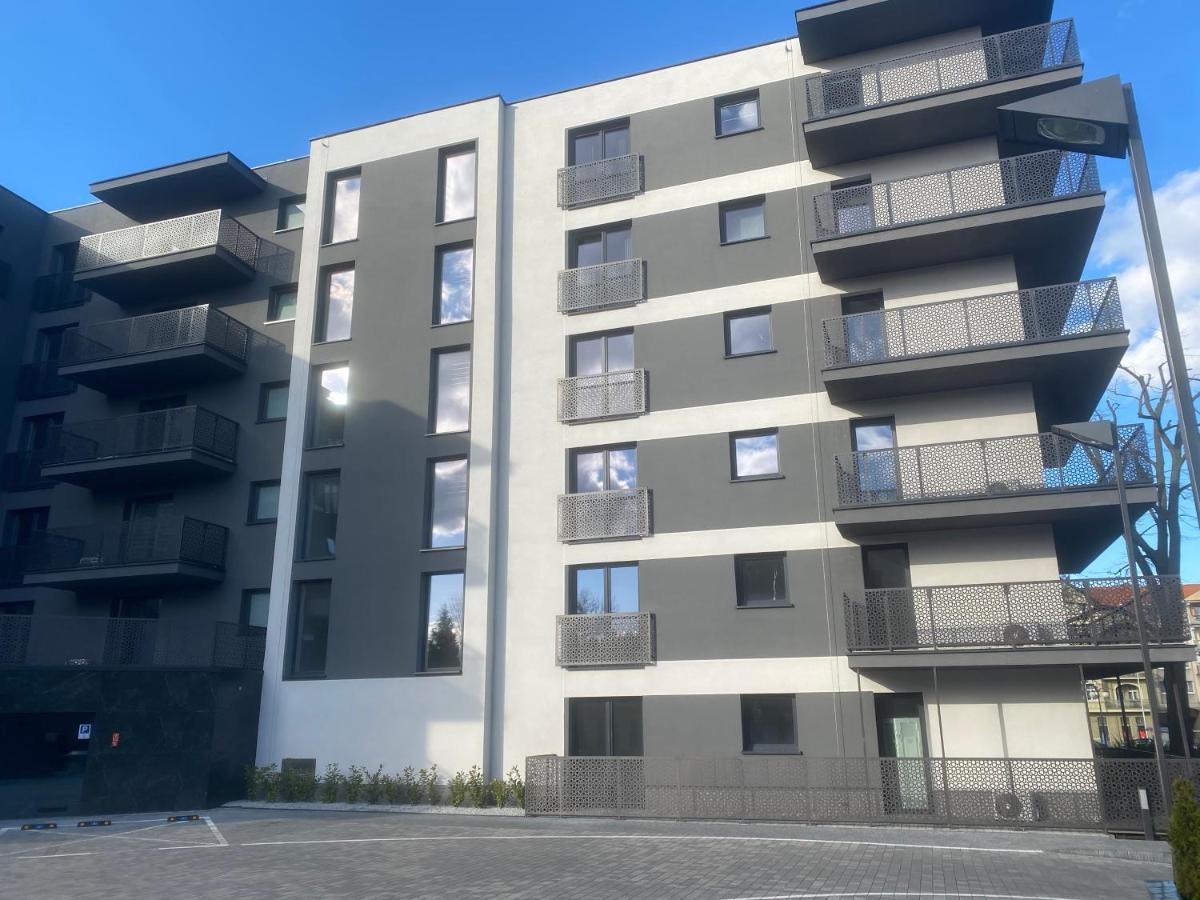 Apartament 23 Park City Ostrów Wielkopolski Buitenkant foto