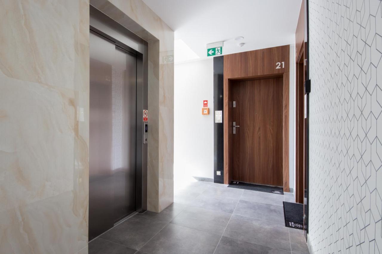 Apartament 23 Park City Ostrów Wielkopolski Buitenkant foto