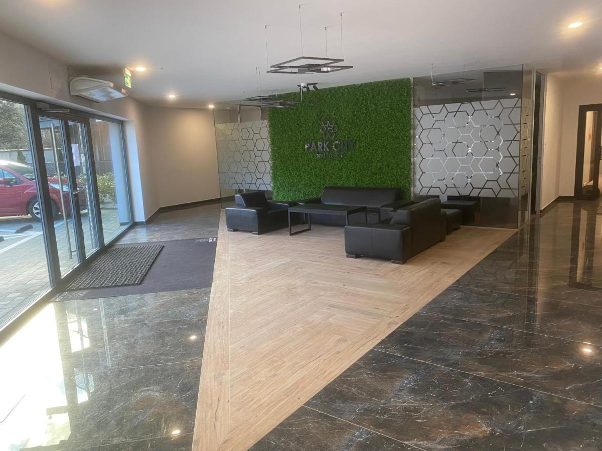 Apartament 23 Park City Ostrów Wielkopolski Buitenkant foto