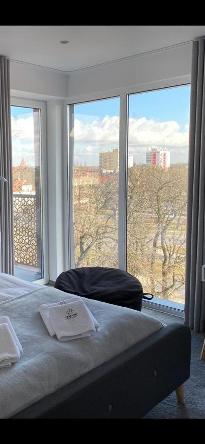 Apartament 23 Park City Ostrów Wielkopolski Buitenkant foto